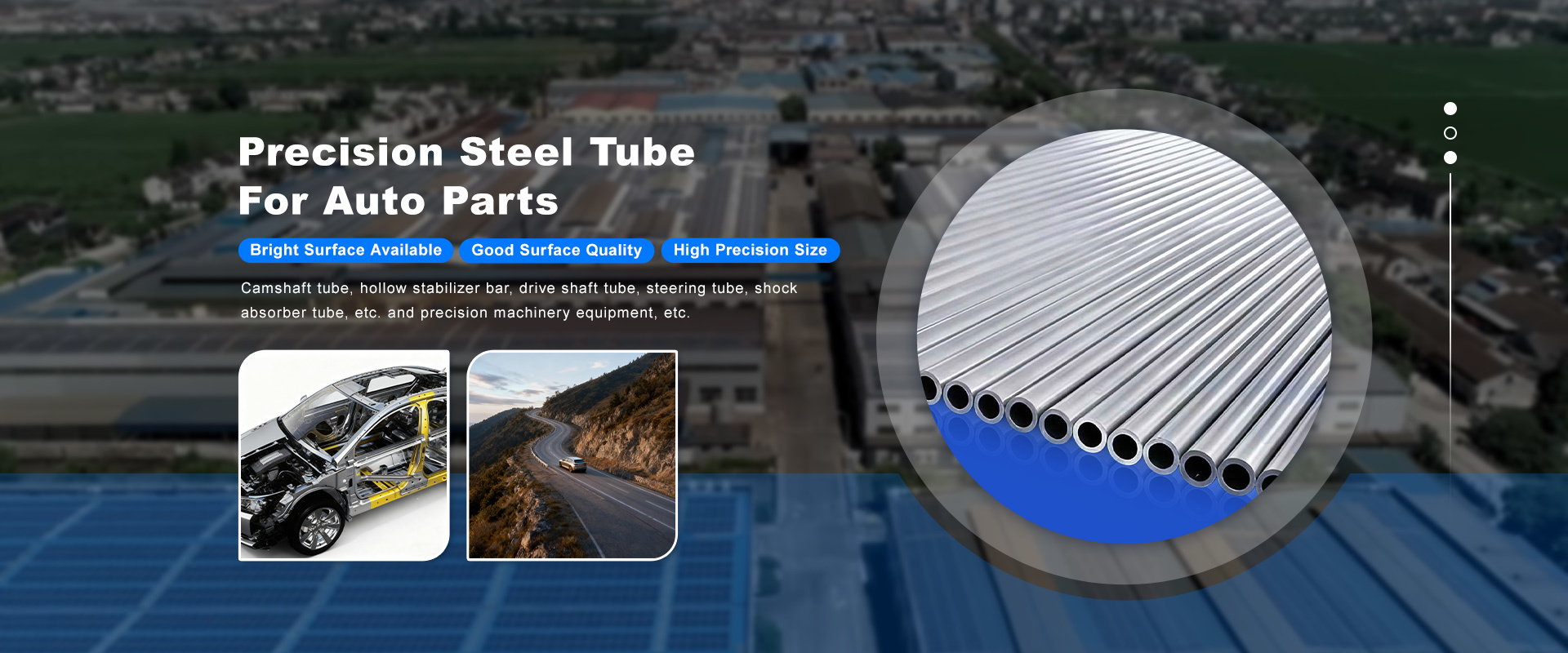 qualité Tube en acier soudé Usine