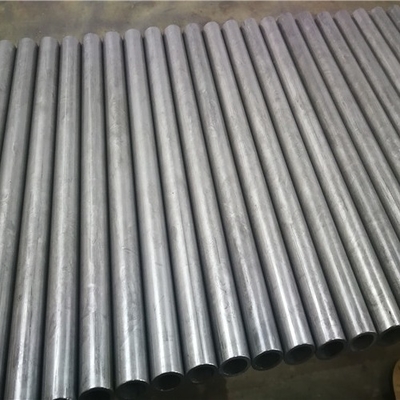 EN10305-2 E355 WT0.5 Tubes en acier soudé au zinc électrolytique