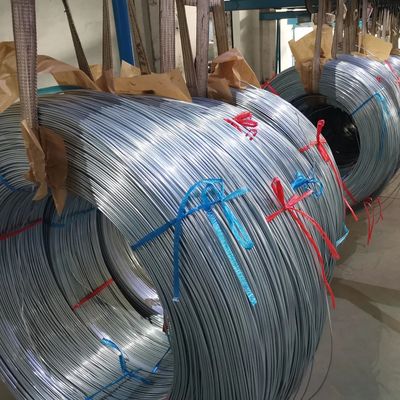 Tubes en acier à paroi unique en bobine ronde d'une épaisseur de 0,45 à 1,5 mm pour une application au réfrigérateur et un essai de pulvérisation de sel de 72 heures