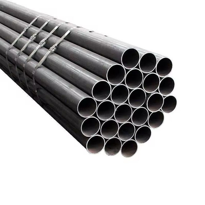 Pipe d'acier en alliage laminé à froid sans soudure 4130 42CrMo4 30CrMo pour puits de pétrole dans le champ pétrolier par carbone