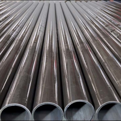 Tuyau de forage de puits de pétrole AISI 4130, Tube en acier allié sans soudure pour projets miniers de métaux non ferreux