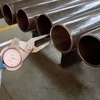 ASTM A519 4130 tuyau de forage de puits de pétrole, tuyau en acier sans soudure