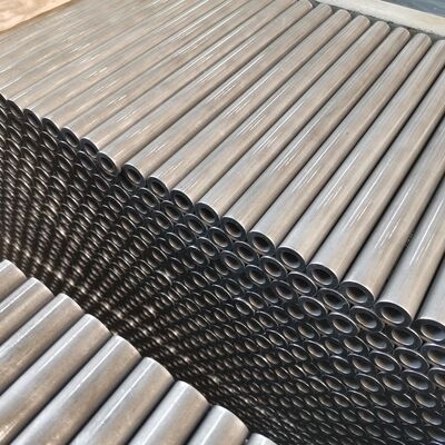 Tubes en acier soudés d'épaisseur personnalisée avec des extrémités plates pour les applications structurelles