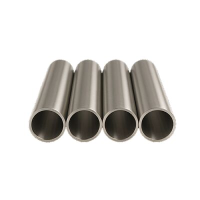 Tube en alliage de titane sans soudure Gr9 avec rapport résistance/poids élevé et résistance supérieure à la corrosion