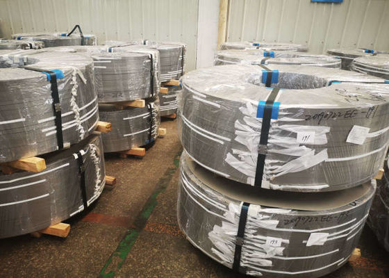 Tube en acier ERW zingué d'une épaisseur de 0,5 mm pour applications de réfrigération