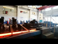 Tube en acier soudé 01