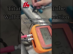 Inspection de l'épaisseur des parois des tubes en titane -- www.weldedsteel-tube.com