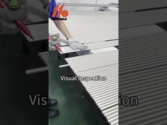 Inspection visuelle des tubes en titane --- www.weldedsteel-tube.com