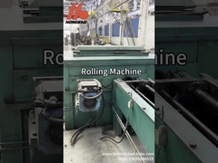 Machines de laminage pour tubes en titane
