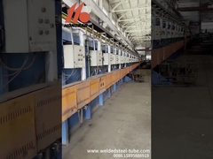 Ligne de recuit par étape du tube d'acier de roulement