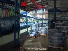 Ligne de recuit du tube Bundy pour réfrigérateur