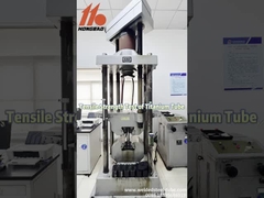 Test de résistance à la traction des tubes en titane