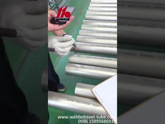 Mesure OD du tube en titane