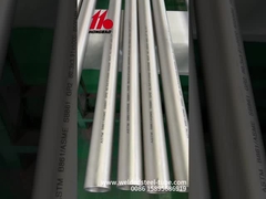 Inspection de l'épaisseur des parois des tubes en titane