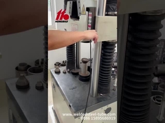 Épreuve par incendie du tube en titane