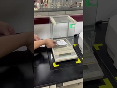 Analyse chimique du tube de titane