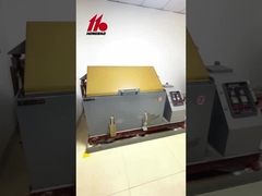 Test de pulvérisation de sel du tube en acier pour réfrigérateur