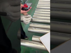 La maîtrise de la mesure du tube de titane!