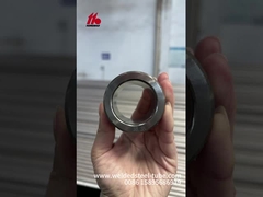 Inspection par Go Gauge du tube de titane sans soudure GR12