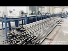 Test ultrasonique pour les tubes en alliage de titane Gr12 de 12 mètres de longueur