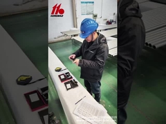 Certification TUV pour le tube sans soudure en alliage de titane Gr12