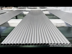 Inspection par Go Gauge du tube en alliage de titane sans soudure