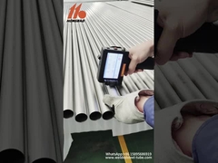 Emballage du tube en alliage de titane Gr12