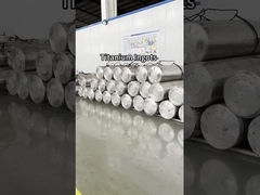 De l'éponge titane à l'ingot de titane: processus de production