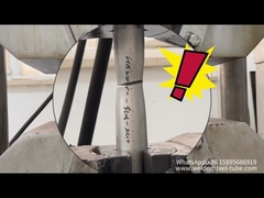 Épreuve de traction du tube en alliage de titane Gr12