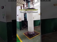 Le moment d'or: la libération du lingot de titane!