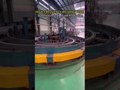 Tube en acier soudé