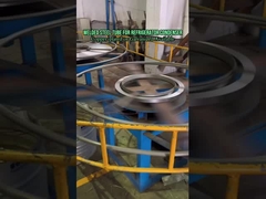 Tube en acier soudé pour condenseur de réfrigérateur