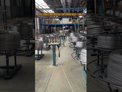 Tube de condenseur de réfrigérateur galvanisé