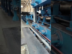 Processus de redressement sur site de tubes de forage en acier AISI 4130