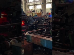 Procédé de perforation des tubes en acier sans soudure : De la billette pleine au tube creux