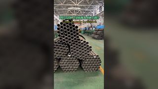 Comment choisir le bon tube vierge en titane ?